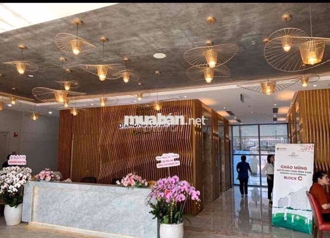 (Chính chủ) Căn hộ Diamond Lotus 1 phòng ngủ, full nội thất ban công