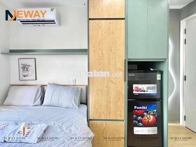 CĂN HỘ MINI DẠNG HOMESTAY FULL NỘI THẤT CAO CẤP - SANG, XỊN, MỊN