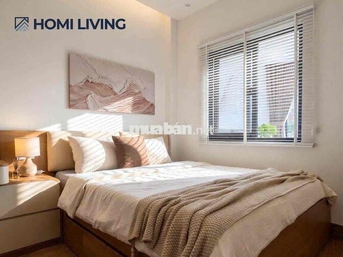 Căn hộ 1 phòng ngủ ban công full nội thất Nguyễn Trãi quận 1