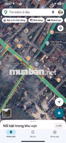 bán đất ruộng ở mặt đường Đại Mỗ