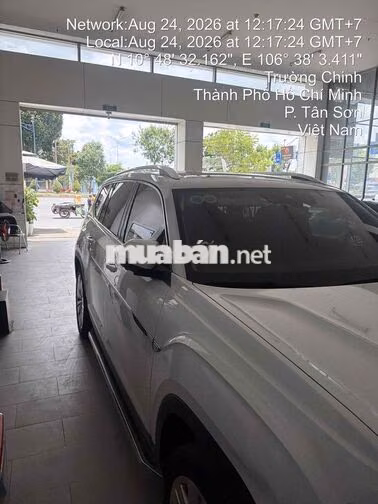 Volkswagen Teramont President Trắng 6 chỗ SUV