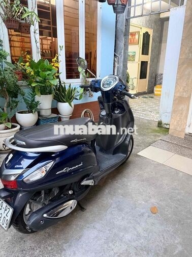 Yamaha Grande 2017 Xanh đậm
