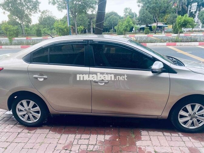 Toyota Vios G 2018 Tự động Vàng cát