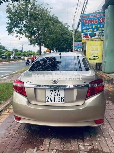 Toyota Vios G 2018 Tự động Vàng cát