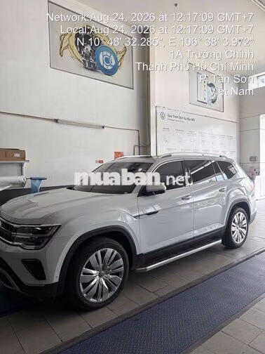 Volkswagen Teramont President Trắng 6 chỗ SUV