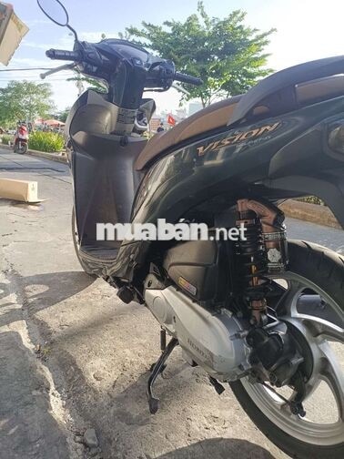Honda Vision 2020 Xanh rêu Khoá Smart key