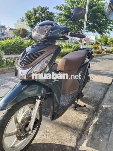 Honda Vision 2020 Xanh rêu Khoá Smart key