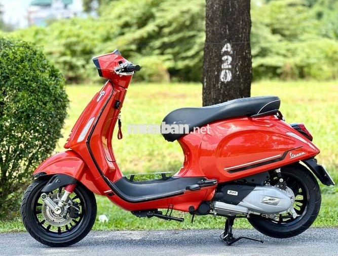 Piaggio Sprint 125ccABS 2023.odo 8k.Zin Nguyên Bản