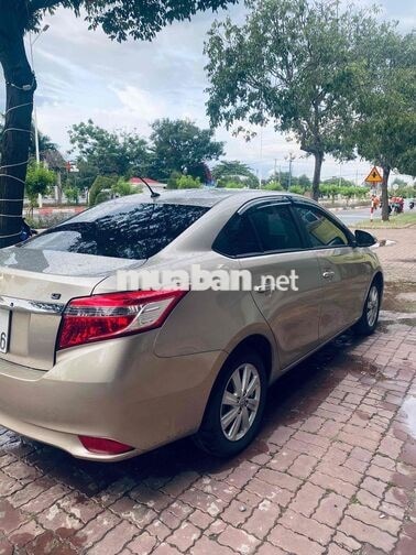 Toyota Vios G 2018 Tự động Vàng cát