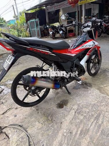 Honda Sonic 150 Đỏ, đen, trắng