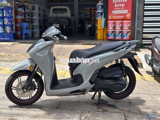 Honda SH 350i 2022 Xám Thái Lan