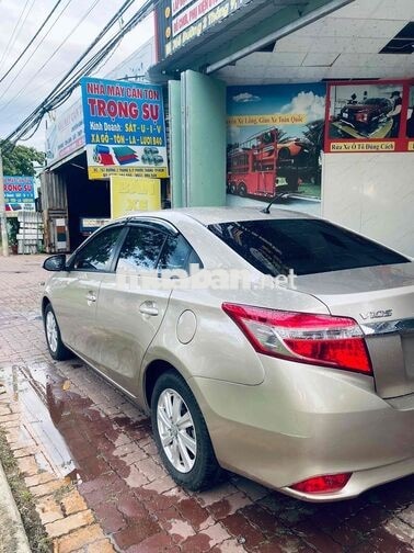 Toyota Vios G 2018 Tự động Vàng cát
