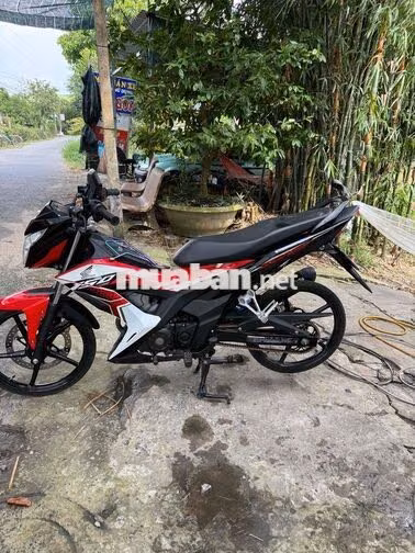 Honda Sonic 150 Đỏ, đen, trắng