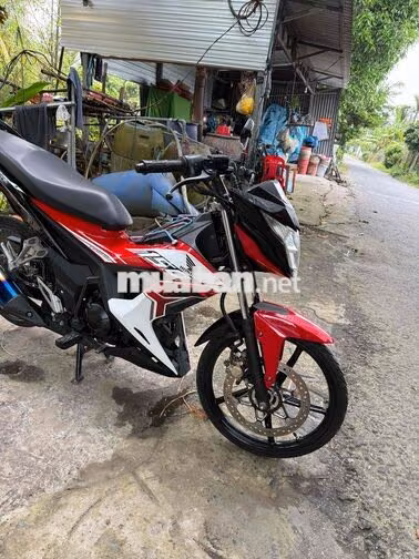 Honda Sonic 150 Đỏ, đen, trắng