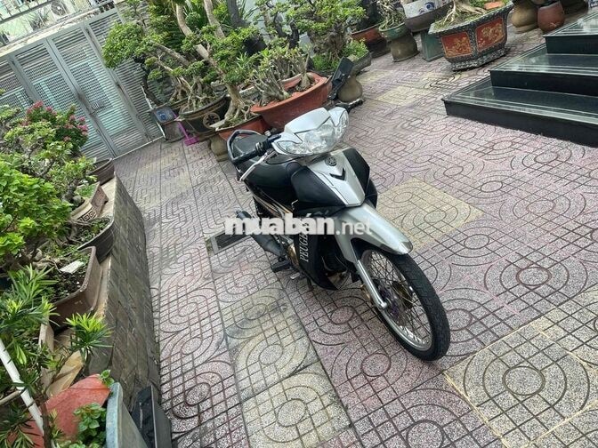 Bán Yamaha Sirius Thái 2006 Bạc, Đen.Bstp xe gtdd
