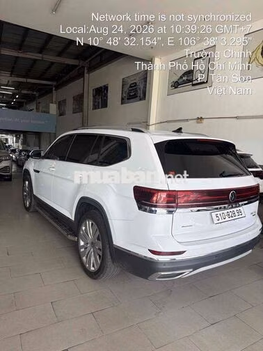 Volkswagen Teramont President Trắng 6 chỗ SUV