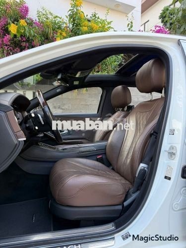 Xe Mercedes Benz S class S400 Maybach 2016