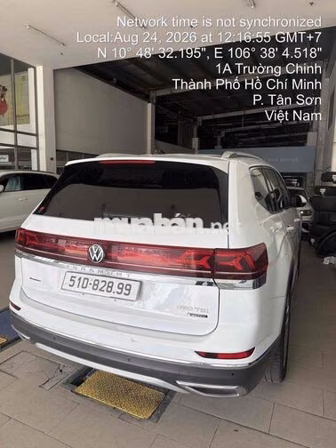 Volkswagen Teramont President Trắng 6 chỗ SUV