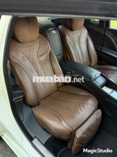 Xe Mercedes Benz S class S400 Maybach 2016