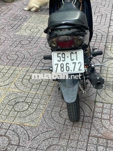 Bán Yamaha Sirius Thái 2006 Bạc, Đen.Bstp xe gtdd