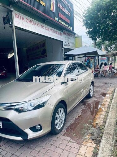 Toyota Vios G 2018 Tự động Vàng cát