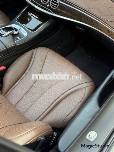 Xe Mercedes Benz S class S400 Maybach 2016