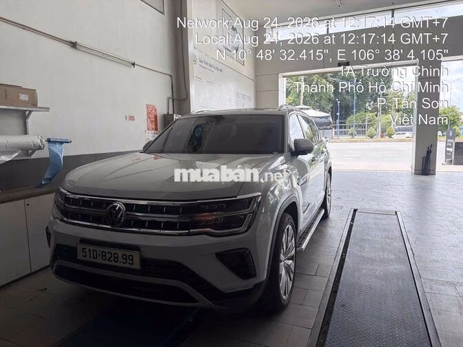 Volkswagen Teramont President Trắng 6 chỗ SUV