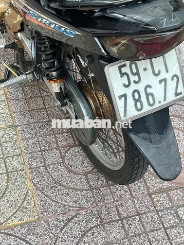 Bán Yamaha Sirius Thái 2006 Bạc, Đen.Bstp xe gtdd