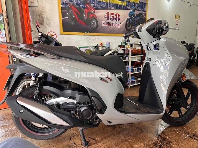 Honda SH 350i 2022 Xám Thái Lan