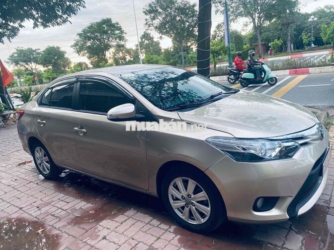 Toyota Vios G 2018 Tự động Vàng cát