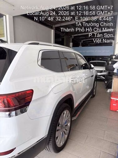 Volkswagen Teramont President Trắng 6 chỗ SUV