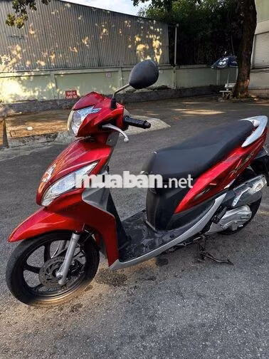 Honda Vision FI 2012 Đỏ