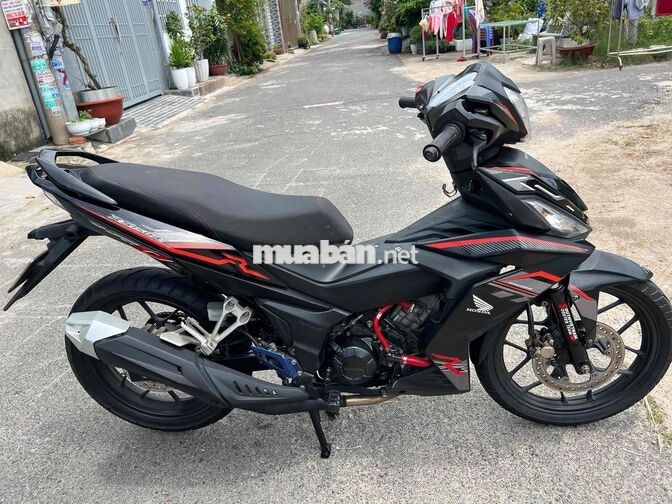 Honda Winner Đen đỏ Xe máy côn tay