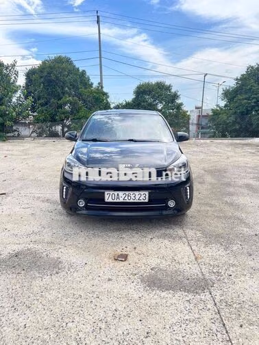 Kia Soluto MT bản đủ 2020 Số sàn Đen