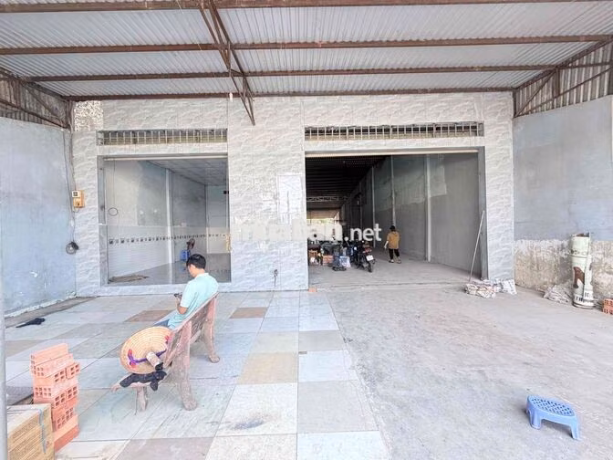 CHO THUÊ KHO 500m2 23tr - CÓ VĂN PHÒNG - XE CONT - ĐANG SỬA CHỬA MỚI