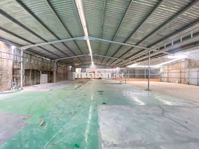 CHO THUÊ KHO 1000m2 35tr - GIÁ CỰC RẺ - ĐƯỜNG TẢI LỚN - ĐIỆN 3PHA