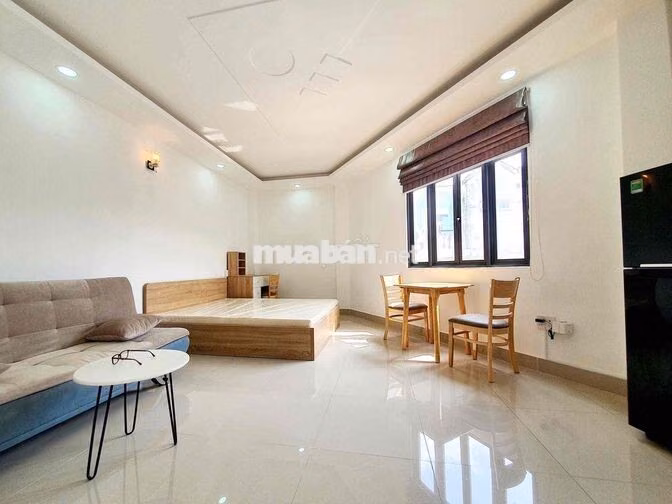 🔥Căn Hộ - Studio Full NT - Cửa Sổ - Ban Công - Ngay Cầu Bông