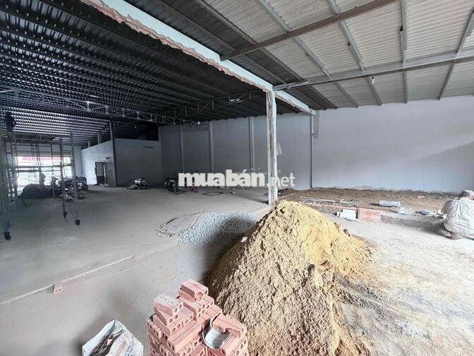 CHO THUÊ KHO 500m2 23tr - CÓ VĂN PHÒNG - XE CONT - ĐANG SỬA CHỬA MỚI