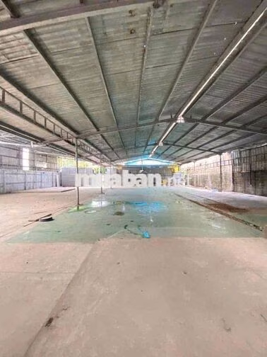 CHO THUÊ KHO 1000m2 35tr - GIÁ CỰC RẺ - ĐƯỜNG TẢI LỚN - ĐIỆN 3PHA