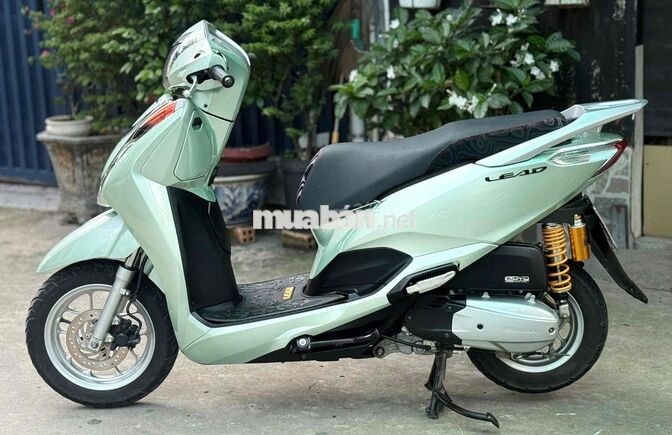 Honda Lead 2018 Xanh Mint khóa smartkey
