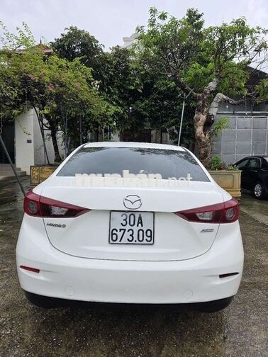 Mazda Mazda 3 2015 Trắng 5 chỗ Tự động