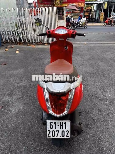 SYM Attila FI 2014 Đỏ Tự động