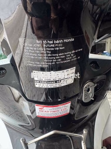 Honda Future Led 05-2026..Chạy 37Km Mới 99,99%