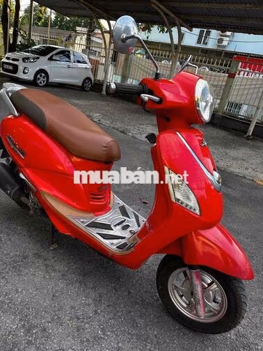 SYM Attila FI 2014 Đỏ Tự động