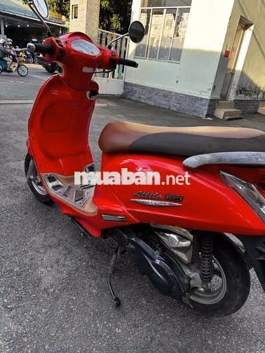 SYM Attila FI 2014 Đỏ Tự động