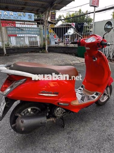 SYM Attila FI 2014 Đỏ Tự động