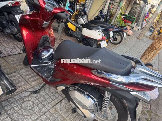 Honda SH125i 2025 Đỏ