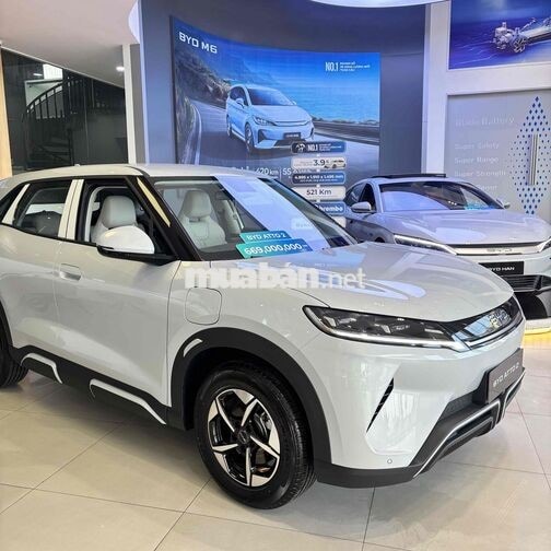 BYD ATTO 2 2026 Trắng thuế 0% tặng Bảo hiểm và KM
