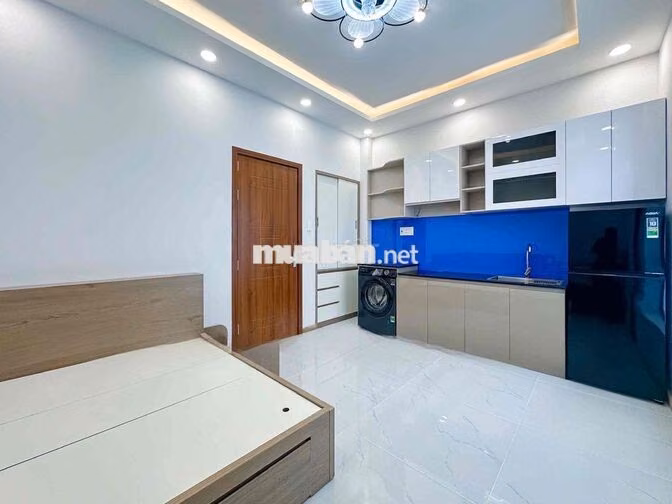 STUDIO FULL NỘI THẤT - GẦN KCX TÂN THUẬN, ĐH UFM Q7, PHÚ MỸ HƯNG