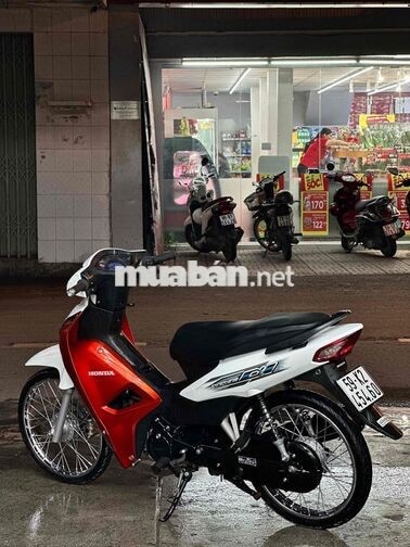 Honda Wave A110 2019 Trắng, Đỏ Số Việt Nam